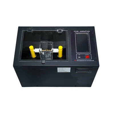 Tester BDV per olio